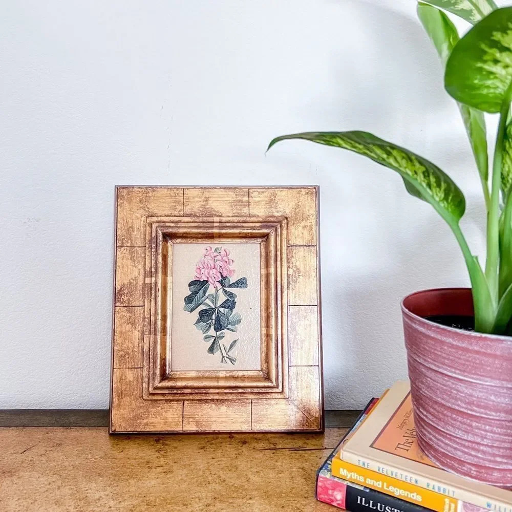 Z Gallerie MCM Vintage Floral‎ Botanical Wall Decor